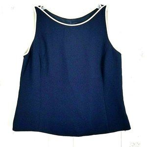 Casual Corner Annex Tank Top Sleeveless Size 10